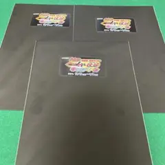 仮面ライダーフォーゼ＆オーズ★クリアファイル？★3枚セット★