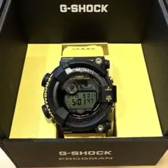 【新品未使用】G-SHOCK フロッグマン　GW-8200K-9JR イルクジ MASTER OF GーSEA G-SHOCK Gショック フロッグマン イルクジ
