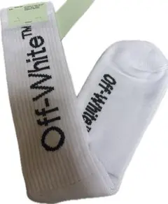Off-White ソックス　グレー　タグ付　新品 2025年最新】OFF-WHITE メンズ ソックスの人気アイテム - メルカリ