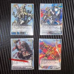 信玄ガンダム 謙信ガンダム4枚セット