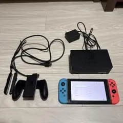 Nintendo Switch 本体 付属品あり