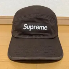 Supreme Washed Chino Twill Camp Cap 22aw