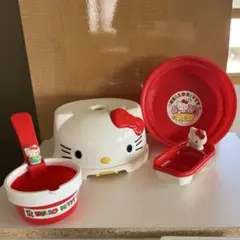 当時物 ハローキティ フレッシュ バスタイムシリーズ バスチェア 手桶セット ft_p3_i2.jpg