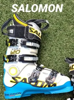 2025年最新】サロモン(SALOMON) スキーブーツ X MAX 120