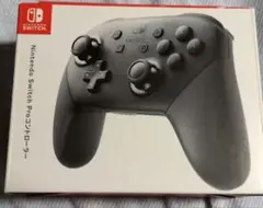 Nintendo Switch 純正Proコントローラー ブラック