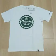 新品　ユニクロコラボ　カールスバーグCarlsberg Tシャツ Mサイズ