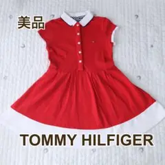 美品　TOMMY HILFIGER トミーヒルフィガー　ワンピース　104