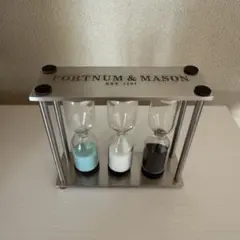 【新品未使用】FORTNUM & MASON 砂時計
