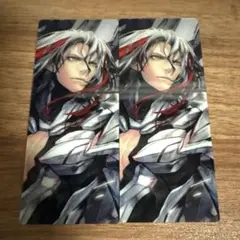 FGO 最終再臨展 編成画面風カード オデュッセウス 2枚セット