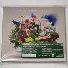 Mrs.Green Apple 10 初回限定版CD＋Blu-ray