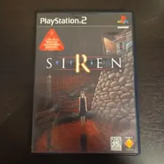 サイレン　SIREN PlayStation 2　ソフト　プレステ2