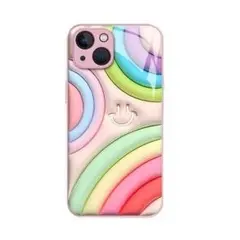 ニコちゃん 虹 【新入荷】 iPhone15Pro スマホケース 新品 韓国