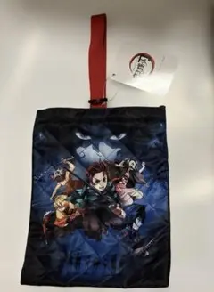 【新品未使用】鬼滅の刃 シューズバッグ　上履き入れ