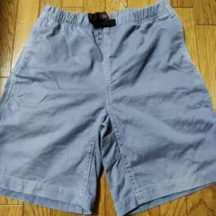 グラミチ GRAMICCI ショートパンツ S ブルー