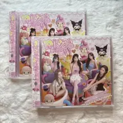 Le Sserafim different メロクロ　マイメロ　クロミ　CD
