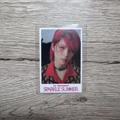 KIDPHENOMENON SPARKLE SUMMER　佐藤峻乃介　トレカ