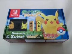 Nintendo Switch Lets Go! ピカチュウセット