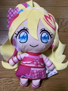 キミとアイドルプリキュア めちゃもふぐっとぬいぐるみ　キュアアイドル