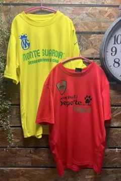 MONTE GUARDAR ケルメ　KELME プラシャツ　Tシャツ2枚セット