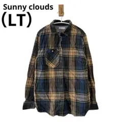0726 Sunny cloudsサニークラウズメンズチェック柄シャツ秋冬LT
