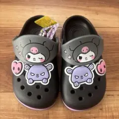 サンリオ　クロミちゃん クロックス風サンダル　18センチ