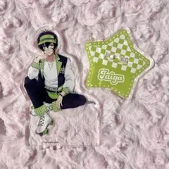 香賀美タイガ アクリルスタンド アニメイトカフェ