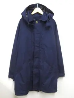 HYSTERIC GLAMOUR メモリータッサーフード付ステンカラーCO
