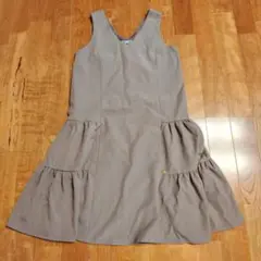 Myuフリル ノースリーブ ワンピース