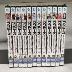 ワンピース 16thシーズン パンクハザード編 全12巻セット (レンタル落ち)