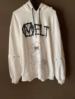 Amilige アミリージュ MELT Bearパーカー