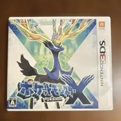 3DS ポケットモンスター X