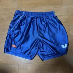 卓球　バタフライ　青パン