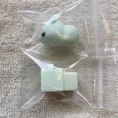 もにまるず しろくま2点セット　箱無し　moni moni ANIMALS