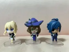 原神 ガチャガチャ フィギュア カプセルトイ リサ ジン ガイア
