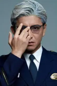 調光レンズメガネ(眼鏡)、イメージ：木村拓哉さん【新品】1.サンドブラック