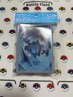 ポケモンカード　デッキシールド ラティアス ラティオス