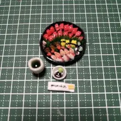 D.ミニチュアお寿司セット