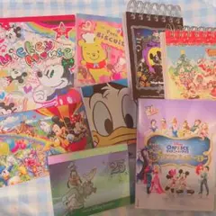 平成　レトロ　メモ帳　ディズニー　まとめ売り