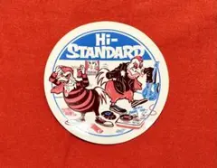 Hi-STANDARDハイスタンダードステッカーKEN YOKOYAMA横山 健