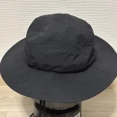 【MB氏着用】UNIQLO U UVカットハット BLACK