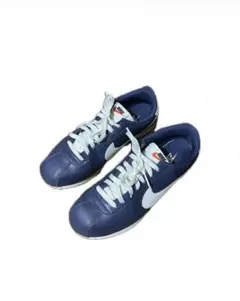 極美品 NIKE コルテッツ レザー ネイビー ナイキ