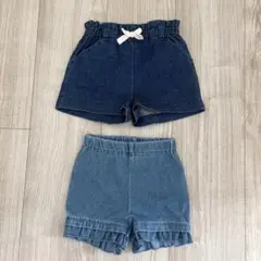 プティマイン ショートパンツ80