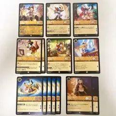 ロルカナ　ディズニー　アンバー　ミッキー　グーフィー　デイジー　プルート　第４弾