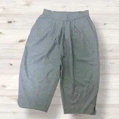 ハンズオブクリエーション　ボトムス　ラフ　個性的　グレー　1019p