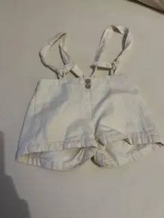 Popelin サスペンダー付きショートパンツ 18-24m