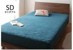 セミダブル ボックスシーツ コットンタオル　パイル　ピンク　2枚　※エコ便のみ
