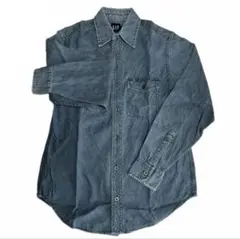 USED GAP 長袖 シャツ サイズXS（大きめです）