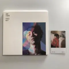 SHINee ジョンヒョン☆「小品集 Story Op.2 」CD　トレカ付き