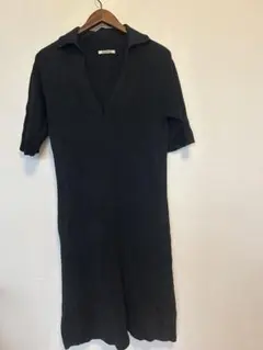 最終値下げAURALEE 2022SS ニットワンピース オーラリー AURALEE】 BABY SURI ALPACA SHEER KNIT ONE-PIECE / WOOL