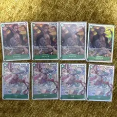 受け継がれる意志　シャンクス　ウタ　SR